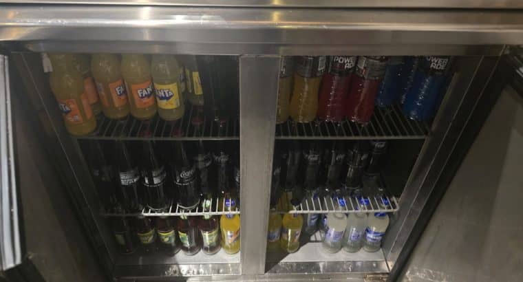 Dos camaras frigoríficas en perfecto estado