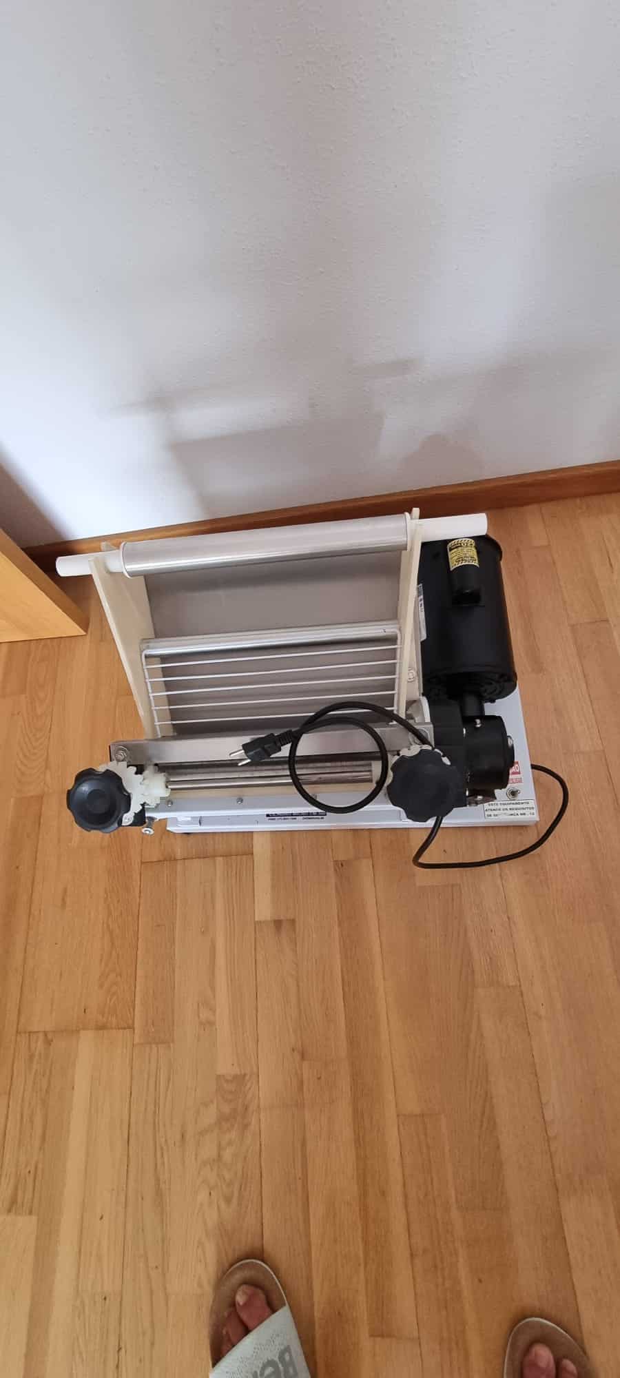 ¡Máquina para hacer masas de pasteles brasileñas!