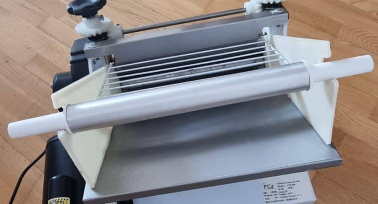 ¡Máquina para hacer masas de pasteles brasileñas!