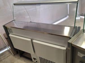 Vitrina refrigerada expositora