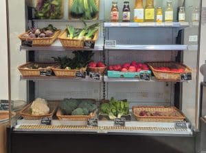 Vitrina mural refrigerada Docriluc DS1 15 H1