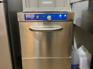 Lavavasos industrial EDENOX AV2100B