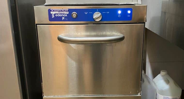 Lavavasos industrial EDENOX AV2100B
