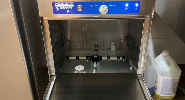 Lavavasos industrial EDENOX AV2100B