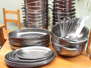 COCINA. LOTE BÁSICO PARA PONER EN MARCHA TU COCINA