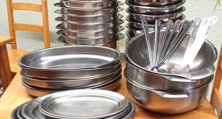 COCINA. LOTE BÁSICO PARA PONER EN MARCHA TU COCINA