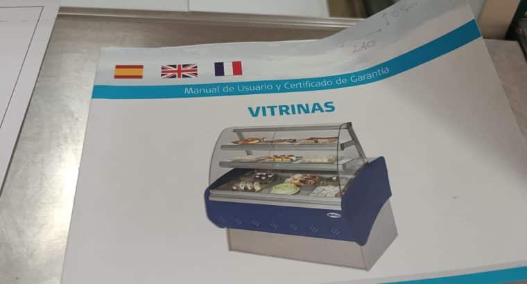 Nevera expositora infrico