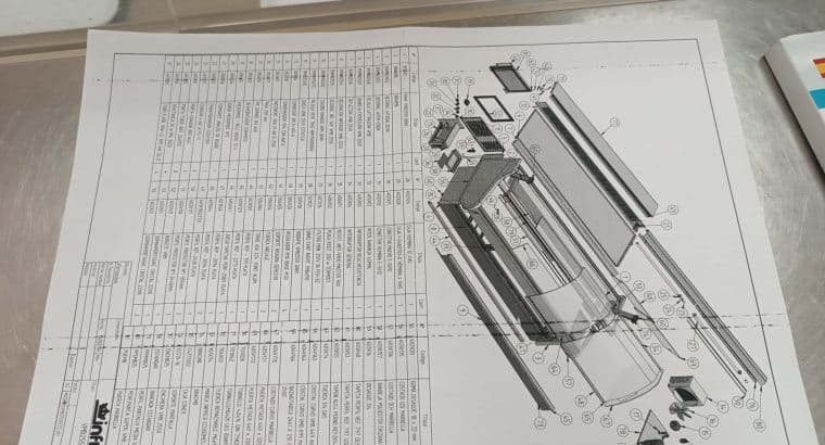 Nevera expositora infrico