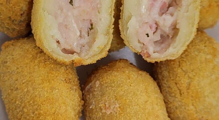 Se vende fabrica de croquetas, churros, nhoque