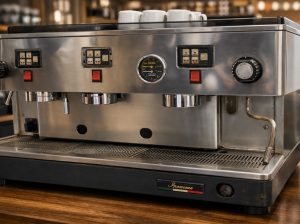 Cafetera 3 brazos en buen estado