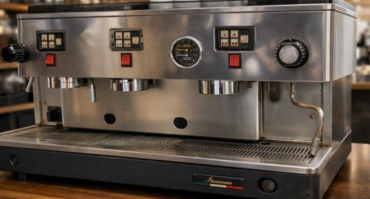 Cafetera 3 brazos en buen estado