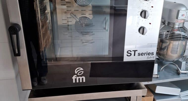 Horno eléctrico trifásico panadería y pastelería