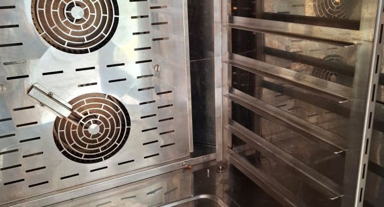 Horno eléctrico trifásico panadería y pastelería