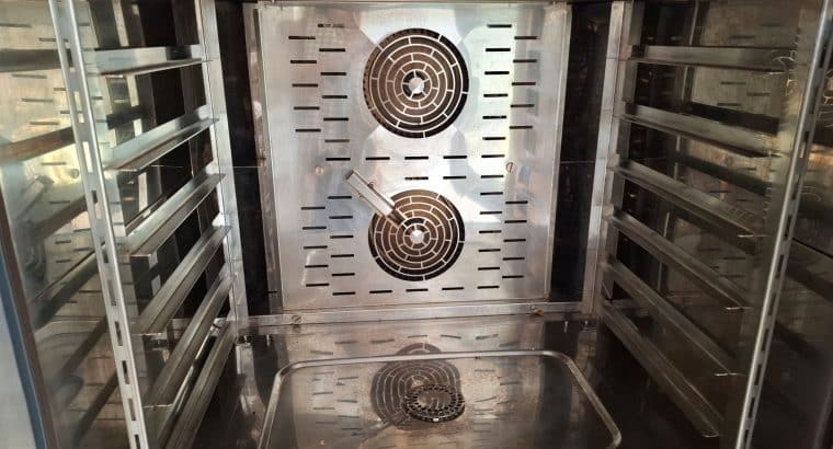 Horno eléctrico trifásico panadería y pastelería