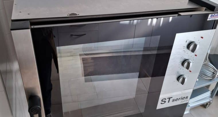 Horno eléctrico trifásico panadería y pastelería