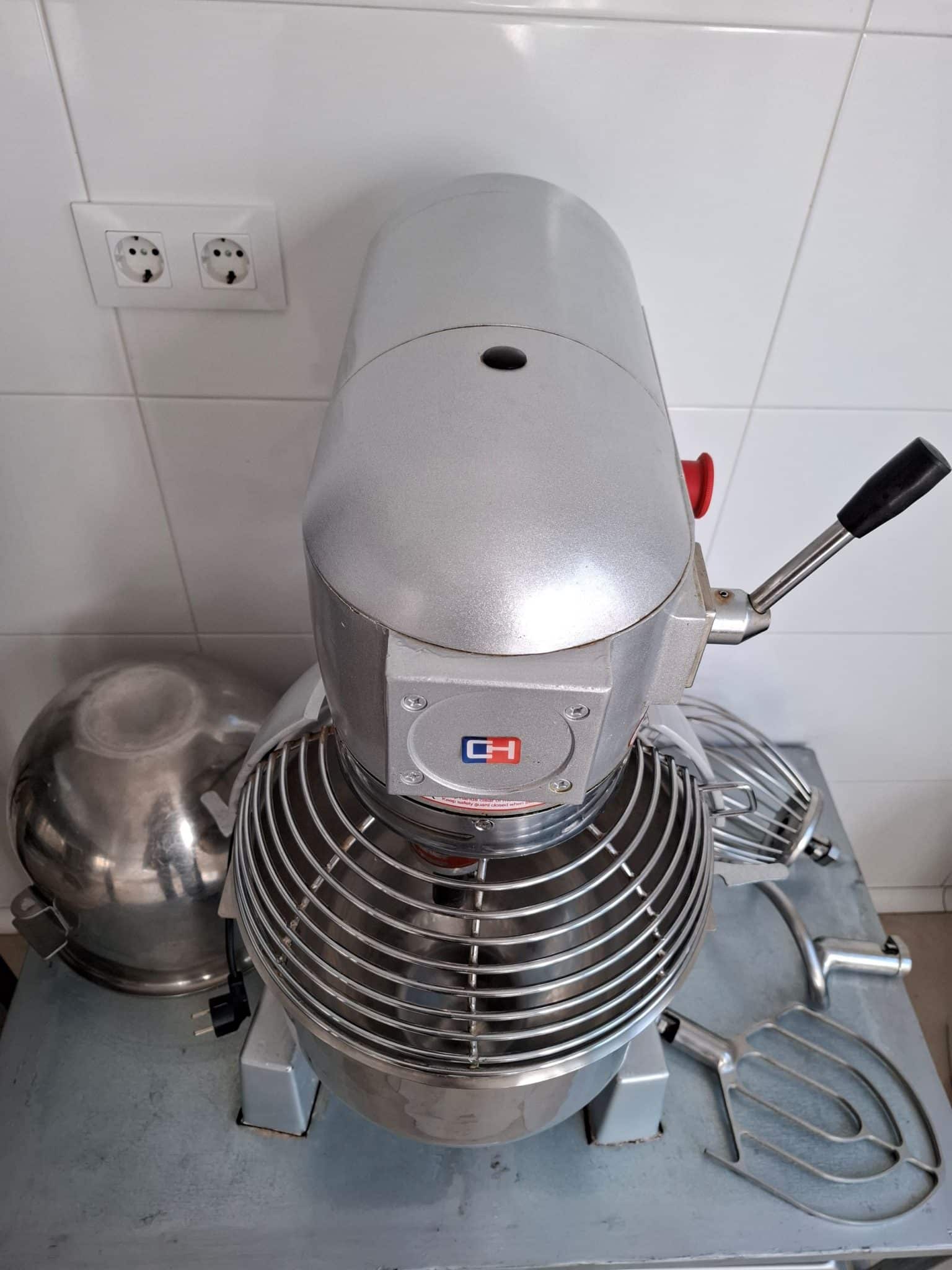 Amasadora Batidora Planetaria Profesional 20L B20B