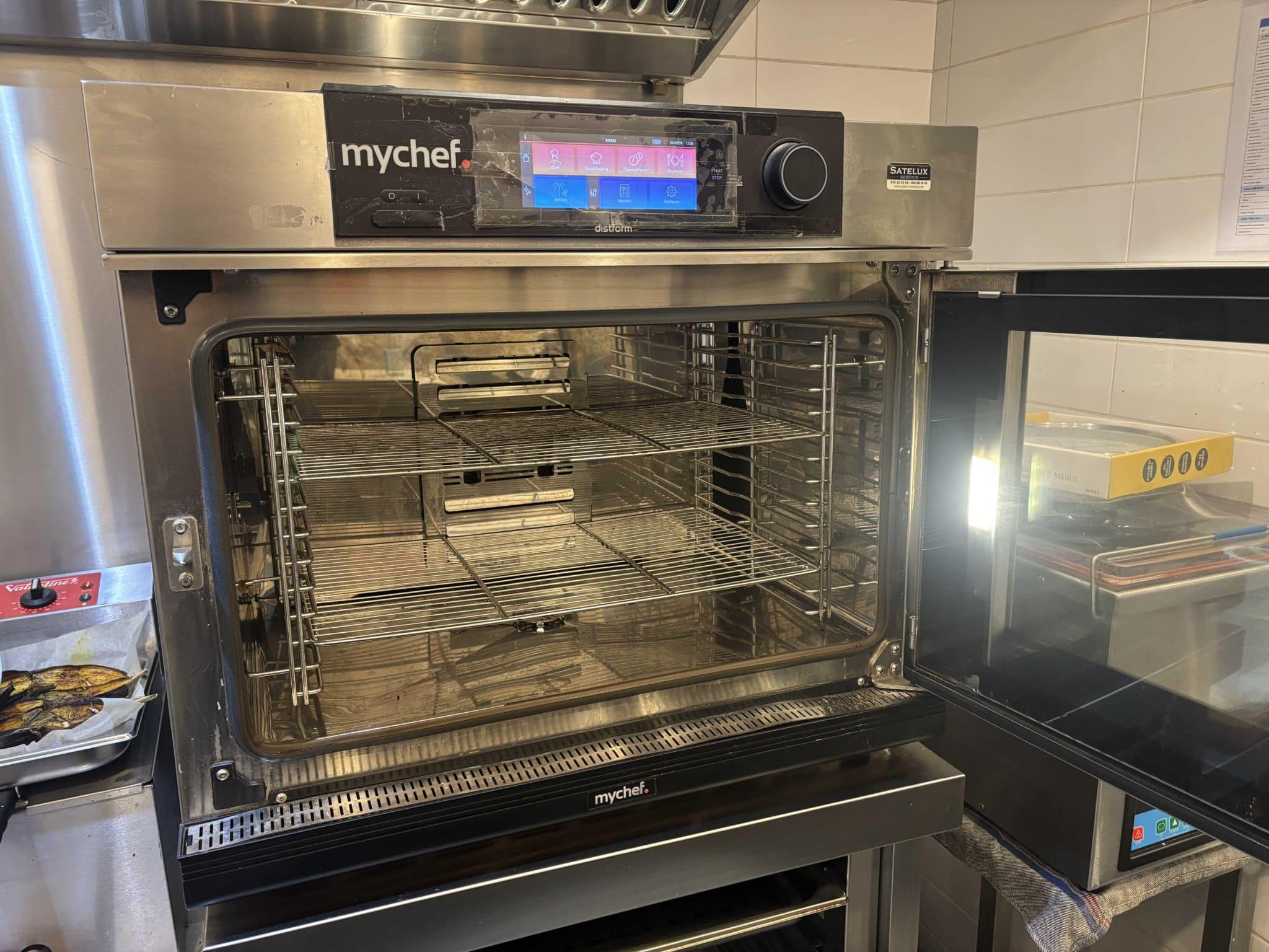 Horno Profesional MyChef Evolution