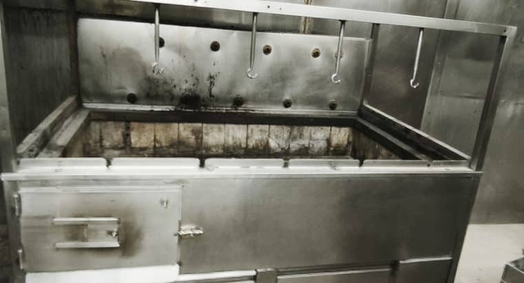 Asador de Pollos 9 espadas