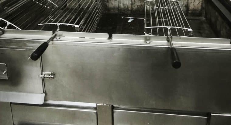 Asador de Pollos 9 espadas