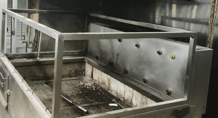 Asador de Pollos 9 espadas