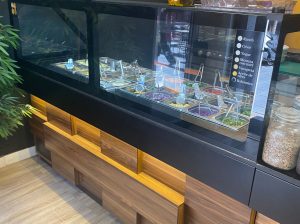 Mesa Refrigerada tipo Saladette Toronto GGMGASTRO