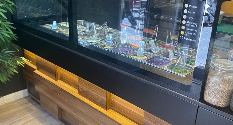 Mesa Refrigerada tipo Saladette Toronto GGMGASTRO