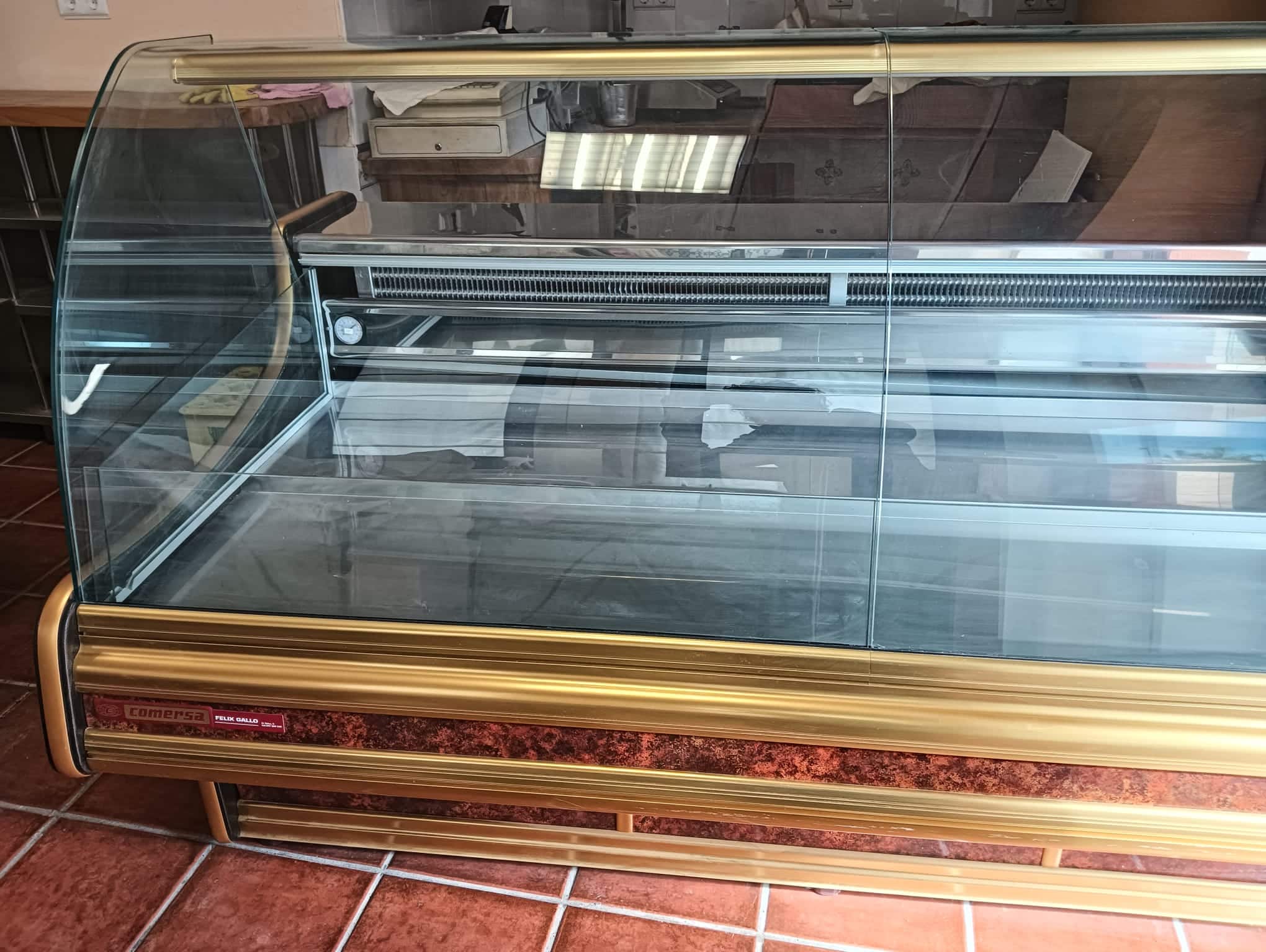 VITRINA FRIGORÍFICA EXPOSITORA NUEVA, COMERSA