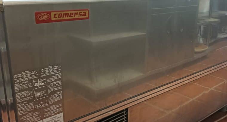 BOTELLERO FRIGORÍFICO ACERO INOX. COMERSA (NUEVO)