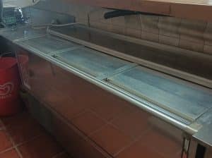 BOTELLERO FRIGORÍFICO ACERO INOX. COMERSA (NUEVO)