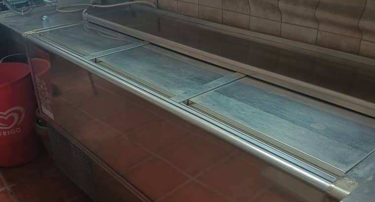 BOTELLERO FRIGORÍFICO ACERO INOX. COMERSA (NUEVO)