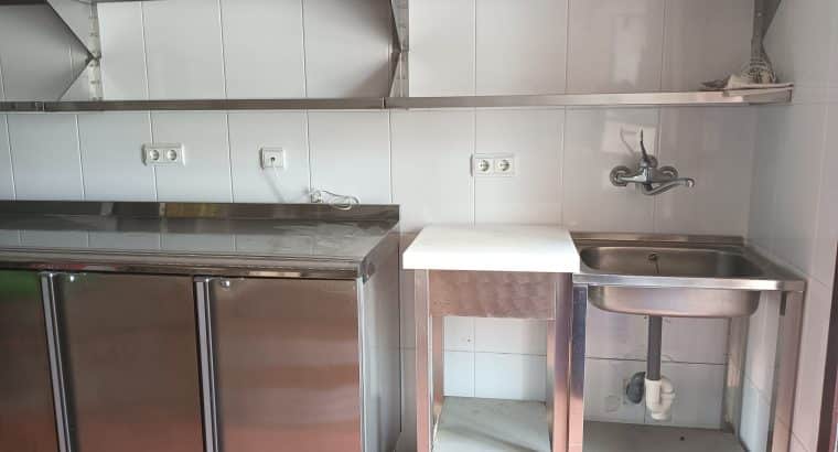 FREGADERO UN SENO ACERO INOX NUEVO