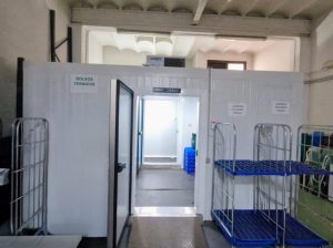 LOTE 2 cámaras frigoríficas walk-in Zanotti