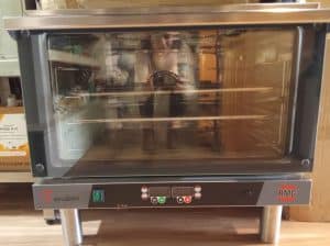 HORNO CONVENC. Romagsa TANDEM 4 5,4KW TRIFÁSICO