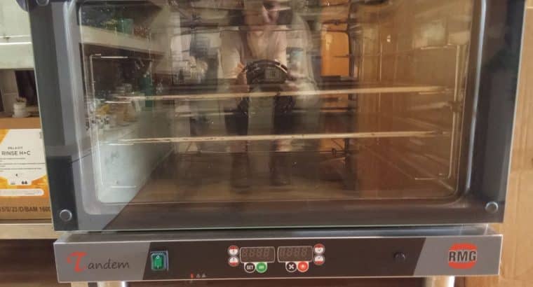 HORNO CONVENC. Romagsa TANDEM 4 5,4KW TRIFÁSICO