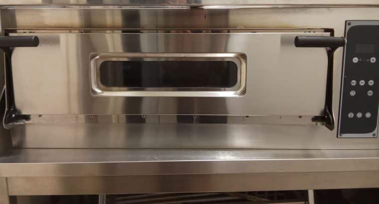 HORNO PIZZA MASFRED BASIC 2XL 2L DIGITAL