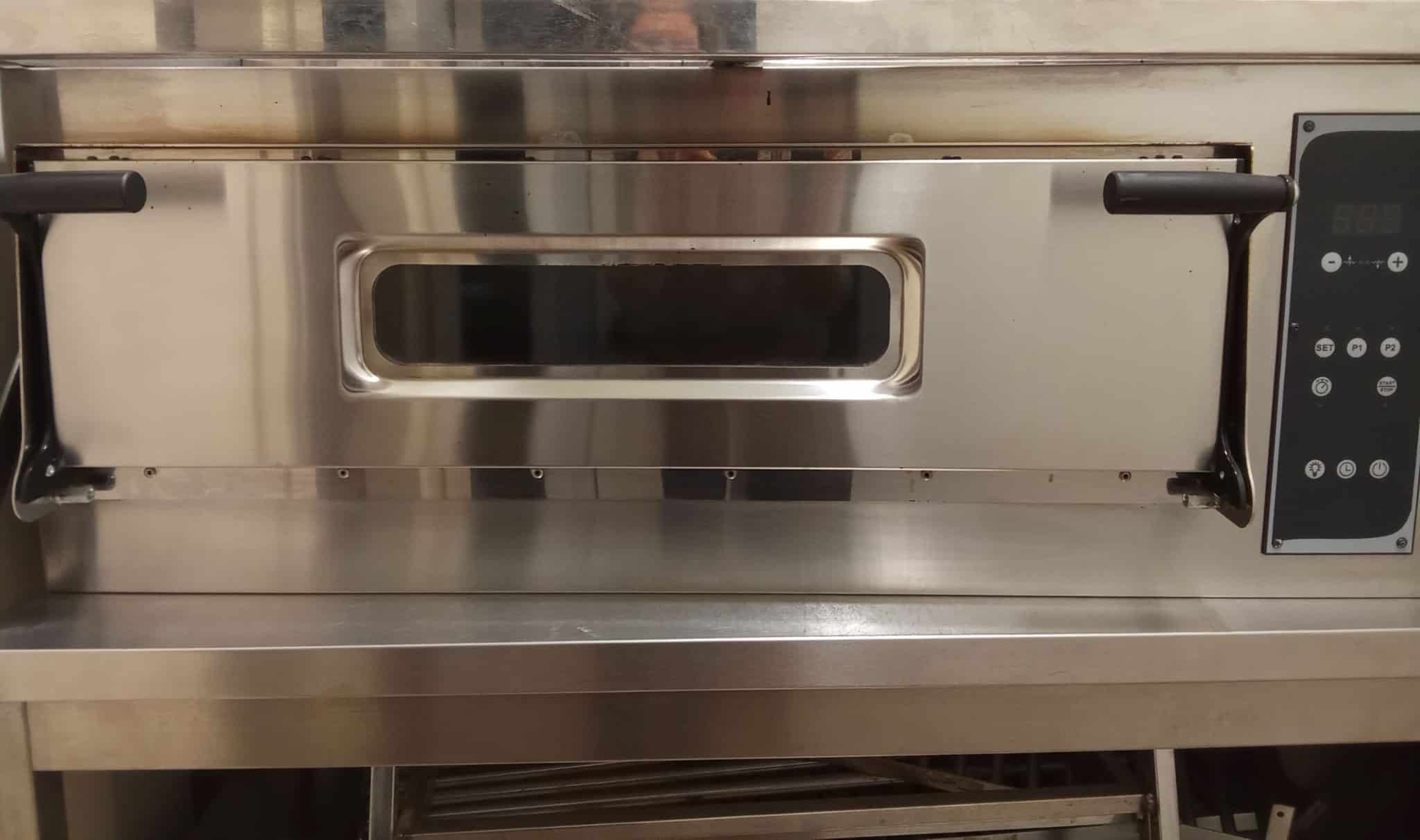 HORNO PIZZA MASFRED BASIC 2XL 2L DIGITAL