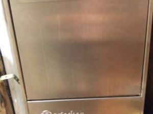 LAVAVAJILLAS Bartscher 35cm