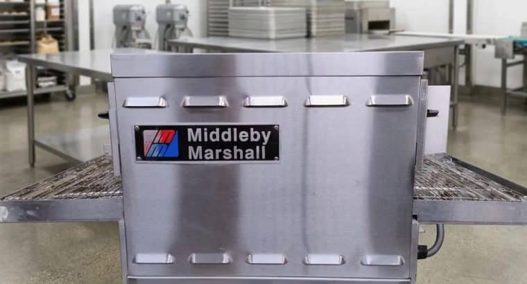 HORNO CINTA MIDDLEBY MARSHALL PS520 GAS