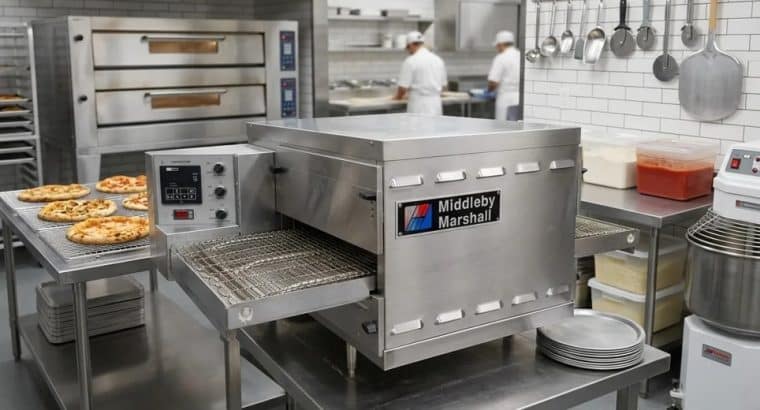 HORNO CINTA MIDDLEBY MARSHALL PS520 GAS