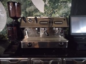 Cafetera 2 brazos