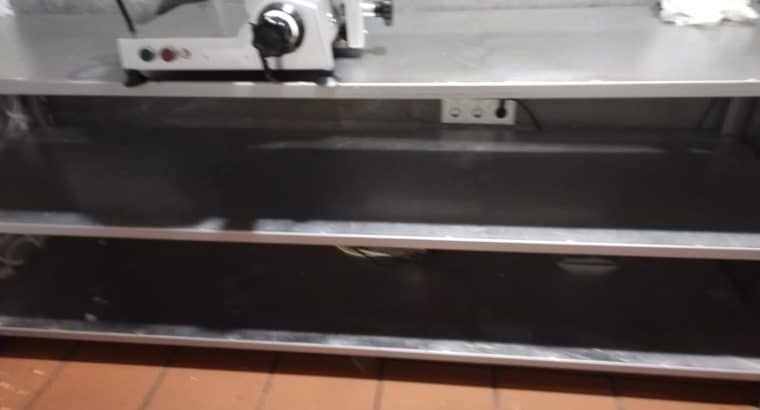 LOTE DE MAQUINARIA HOSTELERIA SEMINUEVO