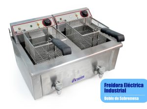 Freidora Eléctrica Industrial