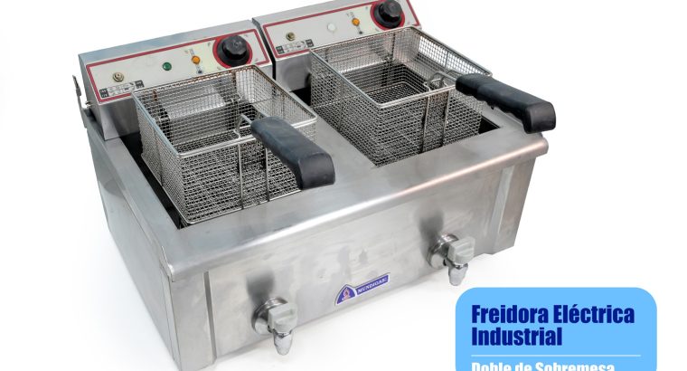 Freidora Eléctrica Industrial