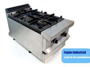 Fogón Industrial