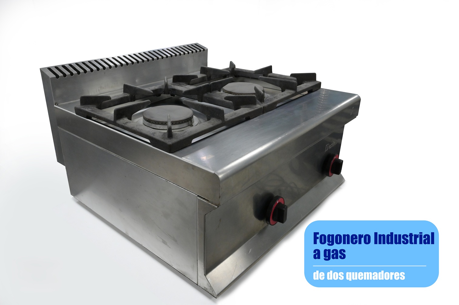 Fogonero Industrial a Gas (Dos Quemadores)