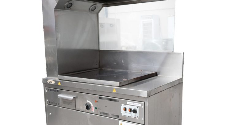 Plancha de Asar con Mueble