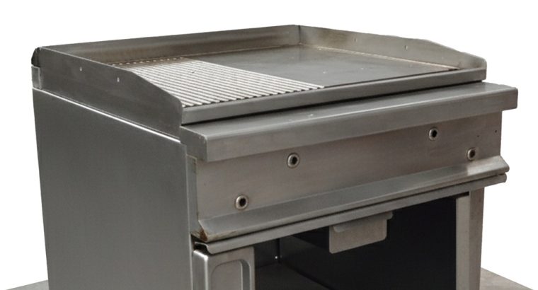 Plancha de Asar con Mueble