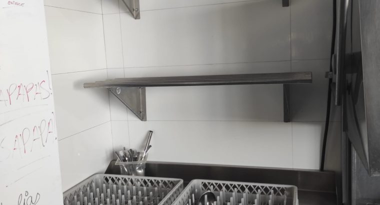 COCINA INDUSTRIAL COMPLETA