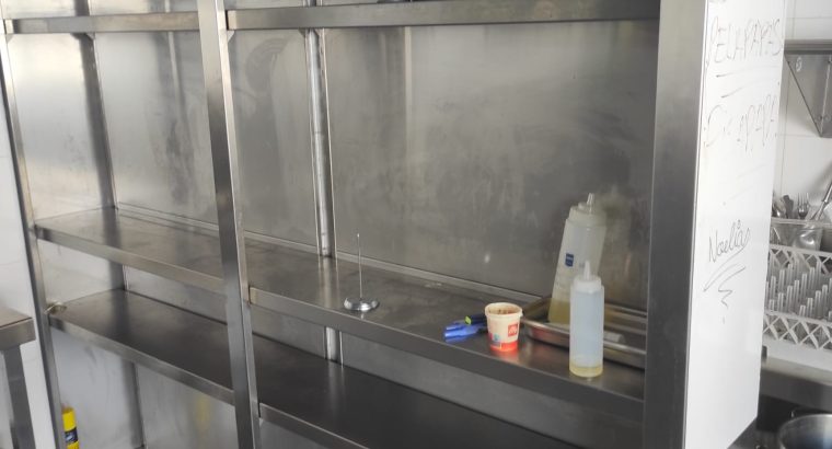 COCINA INDUSTRIAL COMPLETA