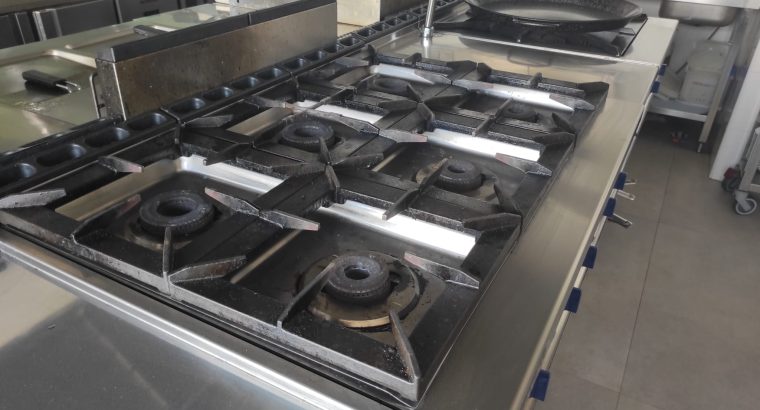 COCINA INDUSTRIAL COMPLETA